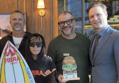 Surfista de Itapema Kaleb Henrique Recebe Apoio para Disputar Brasileiro
