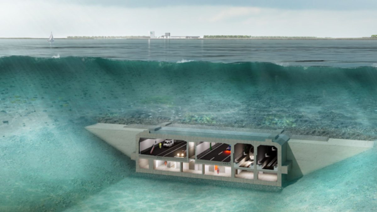 Túnel Submerso Revoluciona Infraestrutura Europeia
