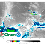 Temporais atingem Santa Catarina com risco de granizo e ventos fortes