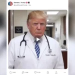 Trump Cria Vídeo com IA para 'Tratar' Críticos