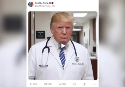 Trump Cria Vídeo com IA para ‘Tratar’ Críticos