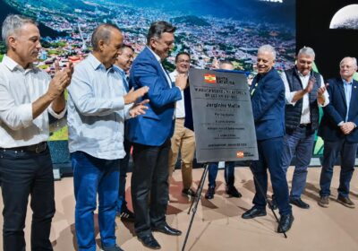 Viaduto do Mannes é inaugurado e começa a operar na BR-280