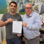 Vice-prefeito Eurico Osmari assume comando da Prefeitura de Itapema