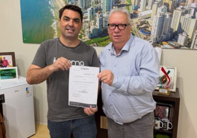 Vice-prefeito Eurico Osmari assume comando da Prefeitura de Itapema