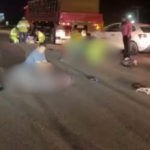Acidente na BR-101 em Itapema deixa três pessoas feridas