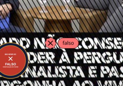 Vídeo editado distorce resposta de Haddad sobre privatização da Sabesp