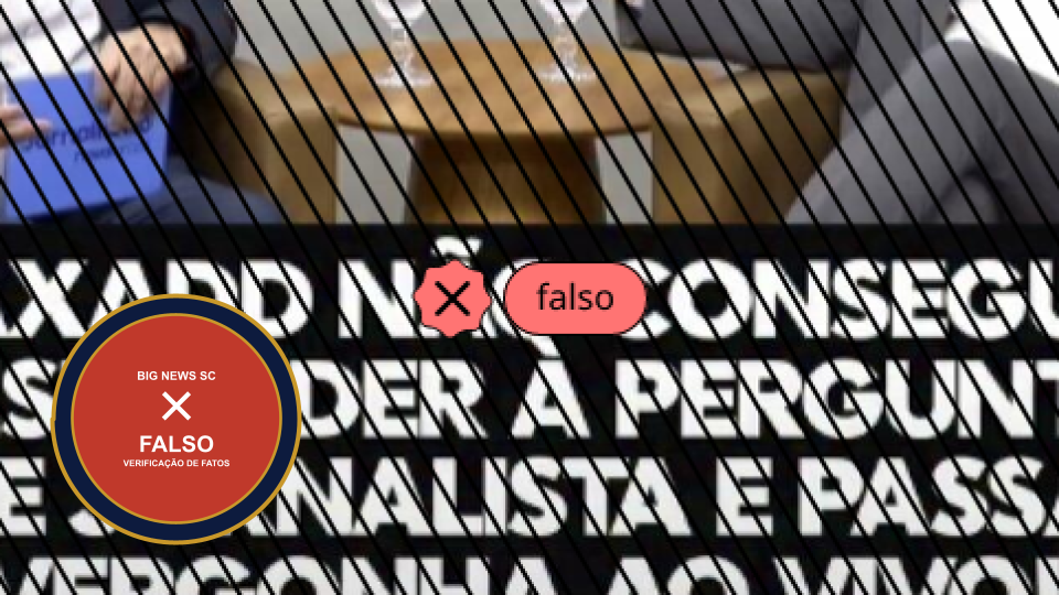 Vídeo editado distorce resposta de Haddad sobre privatização da Sabesp