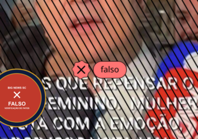 Declaração de Sóstenes Cavalcante sobre voto feminino é falsa
