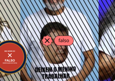 Vídeo de artistas em defesa de Lulinha é falso