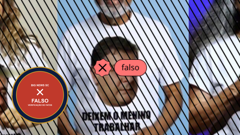 Vídeo de artistas em defesa de Lulinha é falso