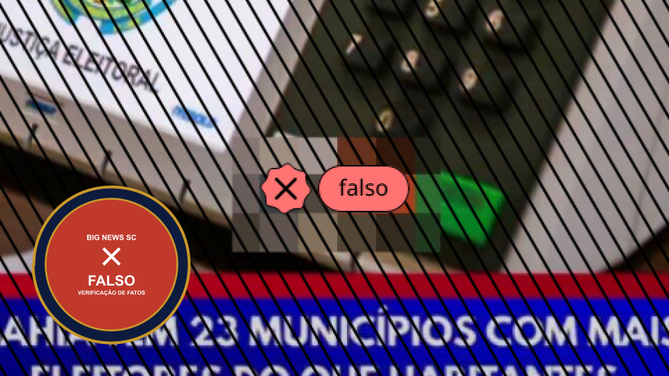 Alegação de votação de crianças e mortos em cidades baianas é falsa