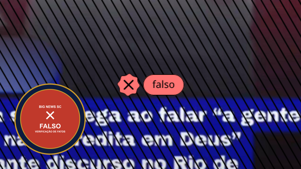 Lula nunca afirmou que não acredita em Deus, aponta checagem