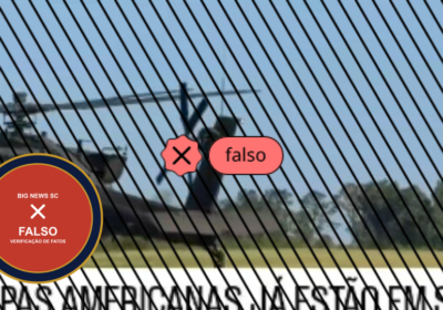 Vídeo que alegava presença de tropas americanas no Brasil para capturar Lula e Moraes é falso