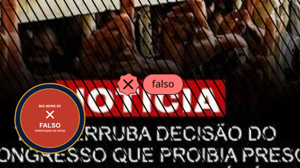 TSE não derrubou proibição de voto para presos; apenas detentos provisórios podem votar em 2026