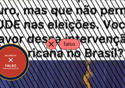 Afirmativa de que Donald Trump ameaçou capturar Lula é falsa