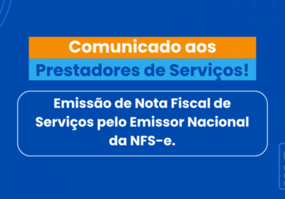Bombinhas Adianta Implantação do Emissor Nacional da NFS-e