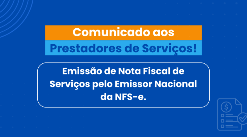 Bombinhas Adianta Implantação do Emissor Nacional da NFS-e