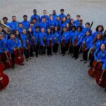 Bombinhas recebe espetáculo gratuito "Brasil Sobre Trilhos" com orquestra jovem carioca