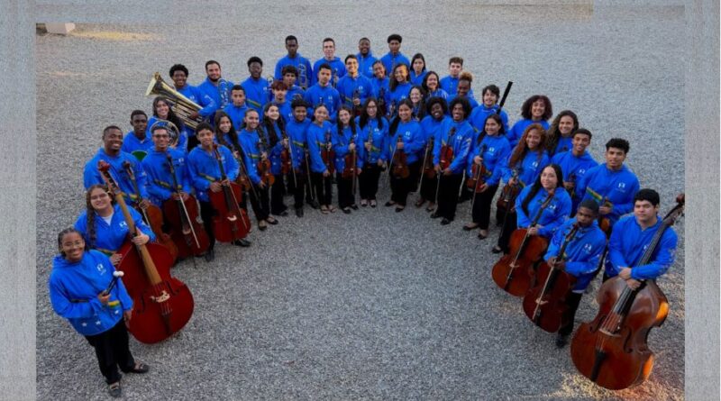 Bombinhas recebe espetáculo gratuito “Brasil Sobre Trilhos” com orquestra jovem carioca
