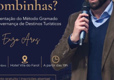 Bombinhas sedia encontro para debater fortalecimento do turismo e governança do destino