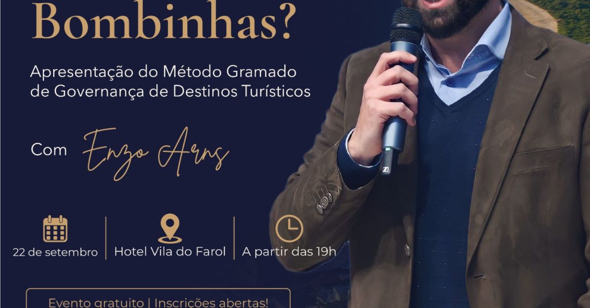 Bombinhas sedia encontro para debater fortalecimento do turismo e governança do destino