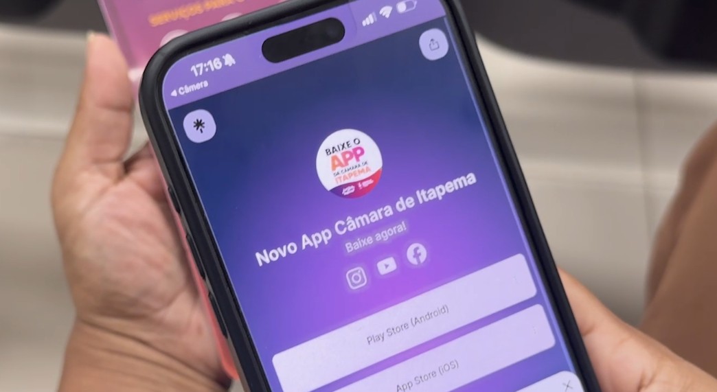 Câmara de Itapema Lança Aplicativo para Facilitar Acesso a Serviços e Comunicação com Vereadores