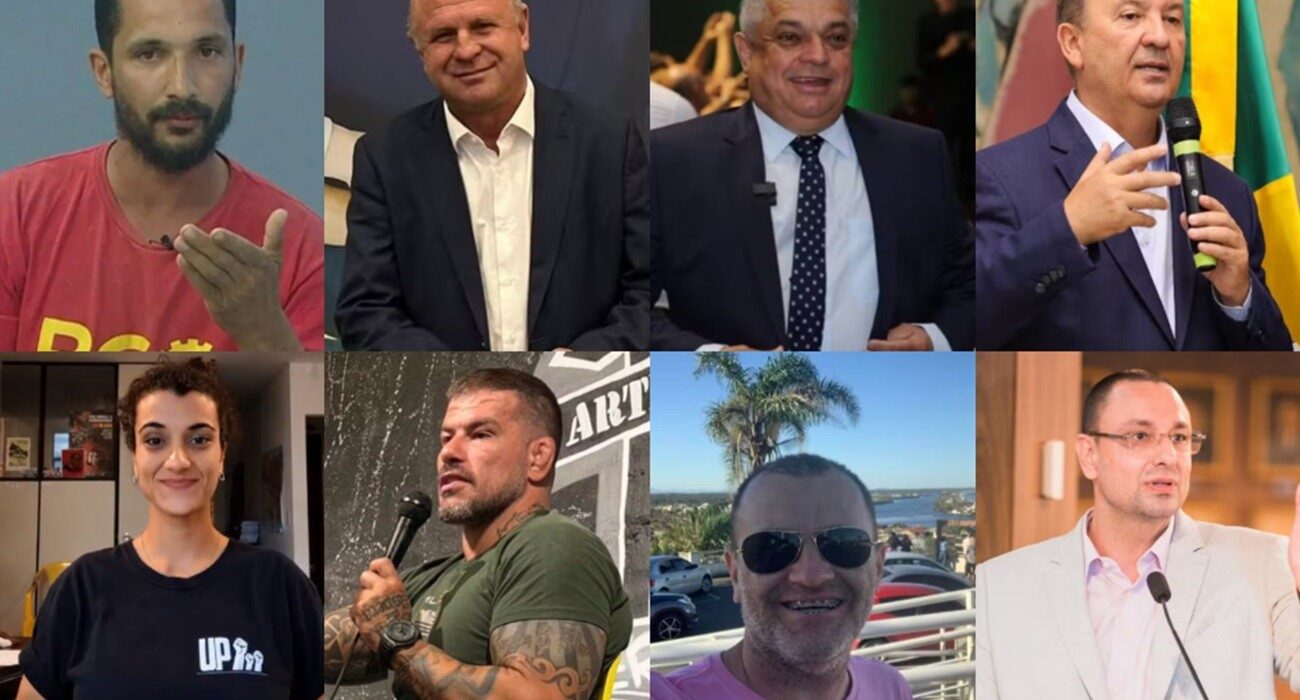 Candidatos ao governo de SC fazem atos públicos no primeiro dia oficial de campanha