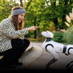 Chery lança cão-robô e humanoide no Brasil