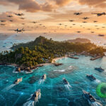 China propõe transformar ilhas disputadas em 'fortalezas robóticas' com drones autônomos