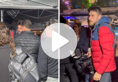Cinegrafista da GloboNews é retirado após incidente com fotógrafo durante debate eleitoral