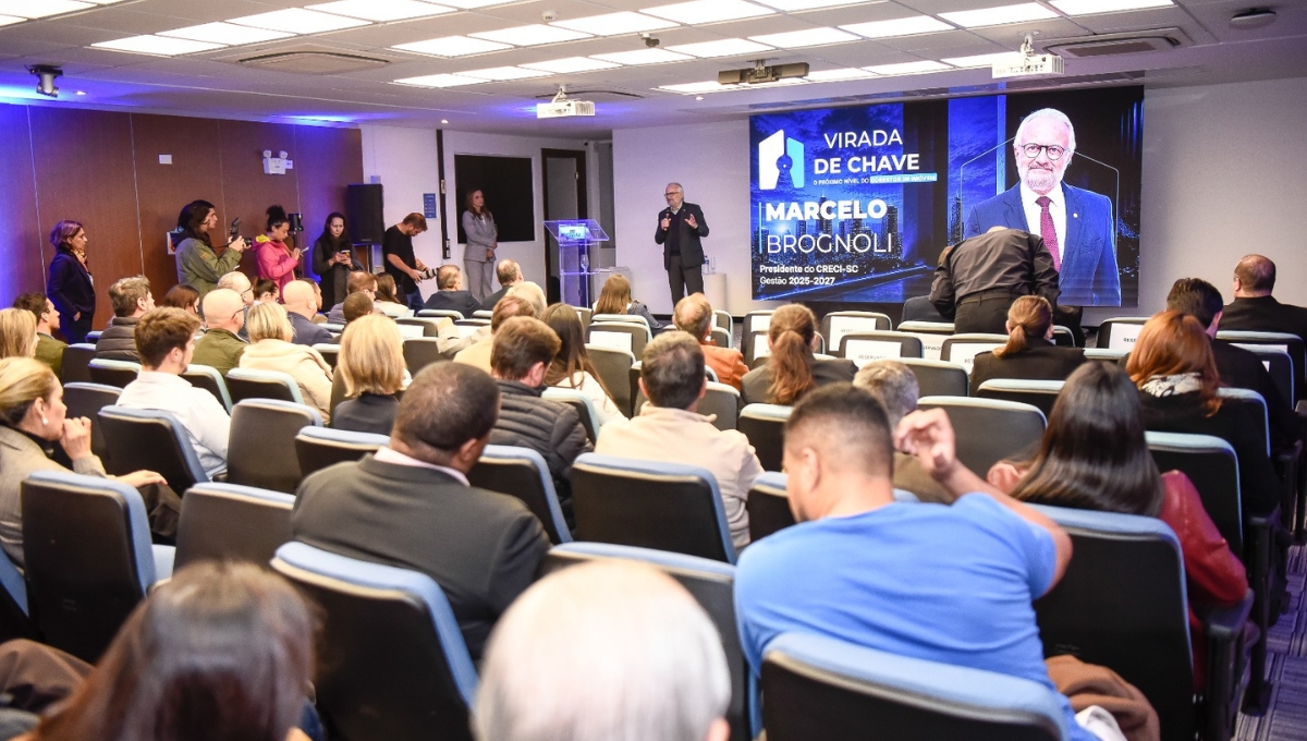 Corretores de imóveis têm cinco capacitações gratuitas em Brusque, Bombinhas, Itajaí e Gaspar