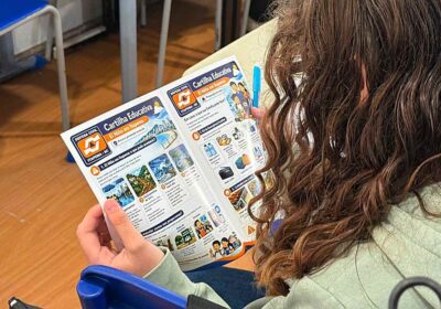 Defesa Civil de Itapema leva cartilha sobre o El Niño às escolas do município