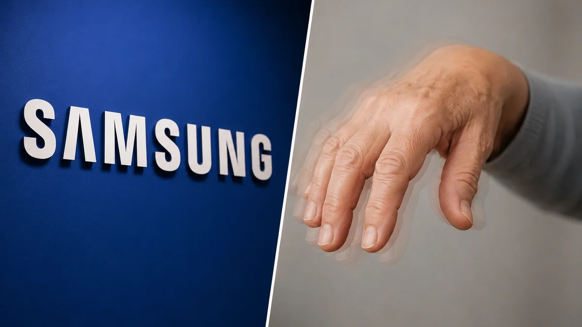 Descoberta da Samsung Pode Revolucionar Diagnóstico de Doença de Parkinson