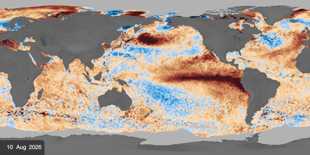 El Niño se Intensifica: Santa Catarina Entra em Período de Alerta para Chuvas e Temporais