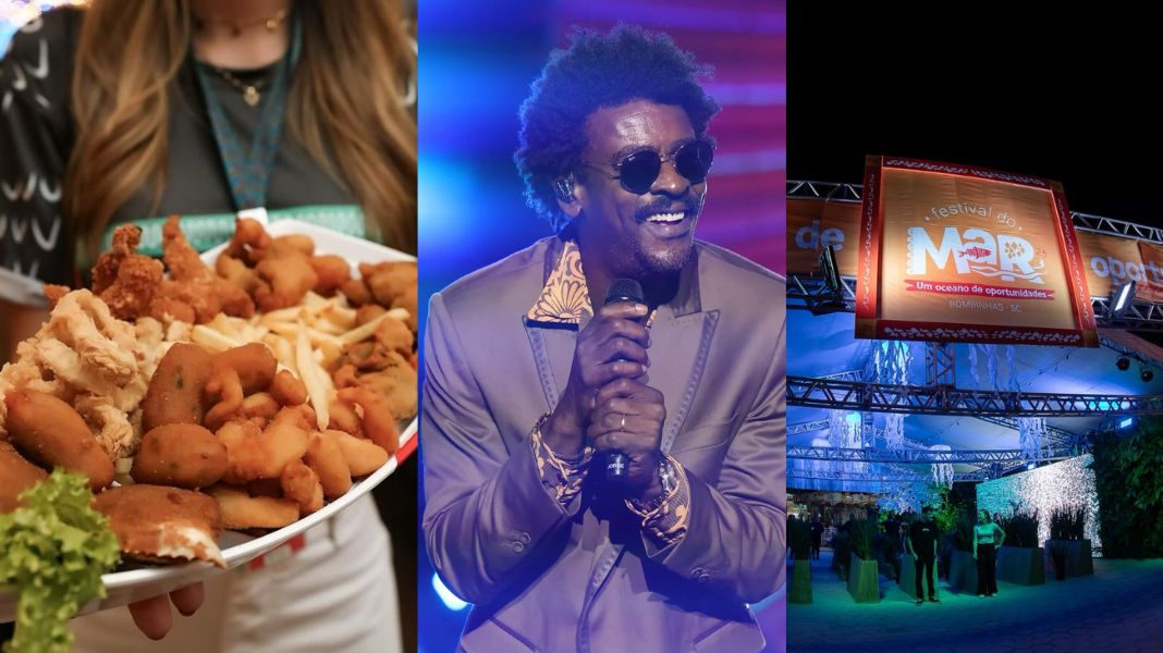 Festival do Mar reúne Seu Jorge, Maneva e Mari Fernandez em cinco dias de shows em Bombinhas
