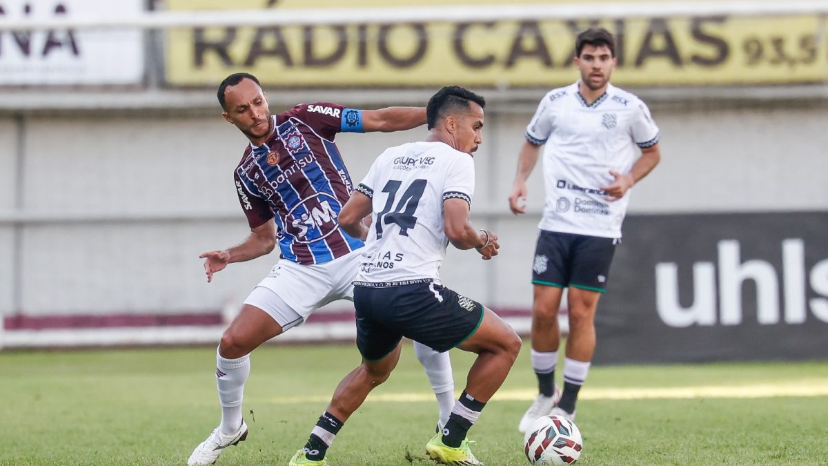 Figueirense vence o Caxias fora de casa e mantém viva a esperança de classificação na Série C