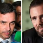 Flávio Bolsonaro defende financiamento de Vorcaro a filme sobre o pai e evita mostrar contrato