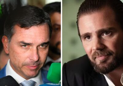 Flávio Bolsonaro defende financiamento de Vorcaro a filme sobre o pai e evita mostrar contrato