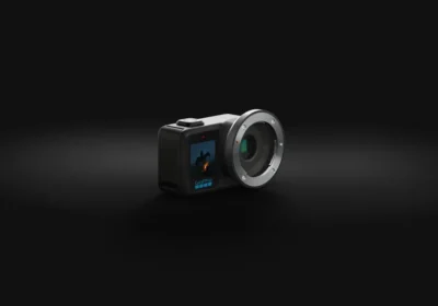 GoPro lança primeira câmera com lentes intercambiáveis em 24 anos de história