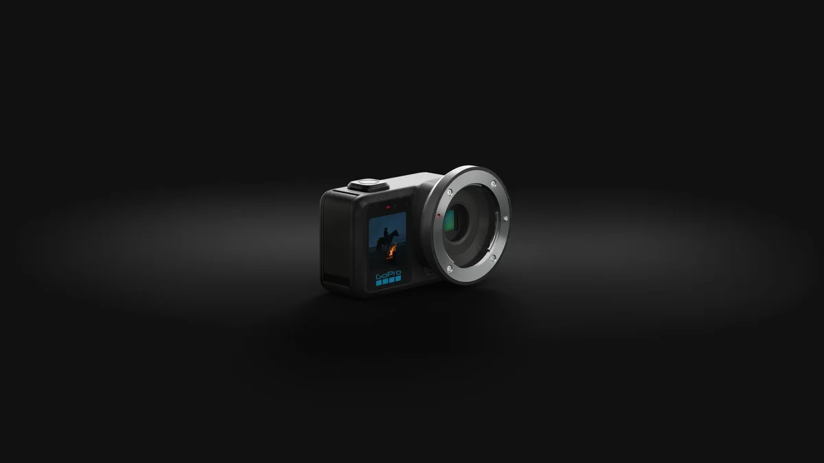 GoPro lança primeira câmera com lentes intercambiáveis em 24 anos de história