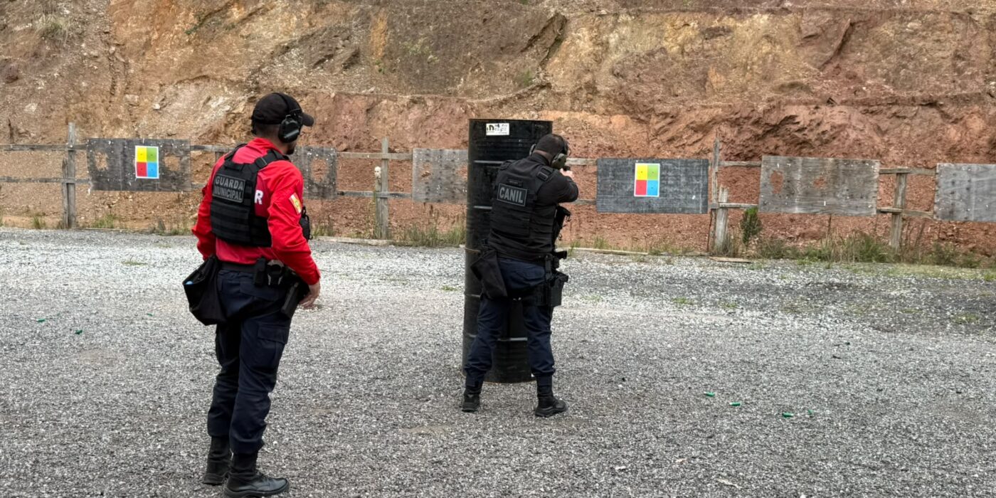 Guarda Municipal de Itapema finaliza capacitação anual para renovação do porte de arma