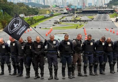 Guarda Municipal de Itapema Forma Nova Turma de Motopatrulhamento