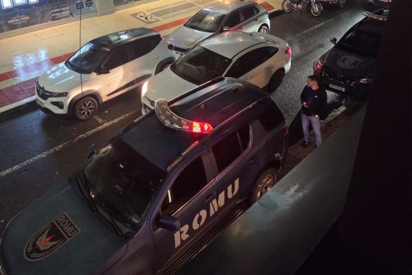 Guarda Municipal e PM prendem foragido da Justiça do Rio Grande do Norte em Itapema