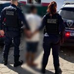 Guarda Municipal prende homem com mandado de prisão em aberto em Porto Belo