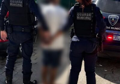 Guarda Municipal prende homem com mandado de prisão em aberto em Porto Belo
