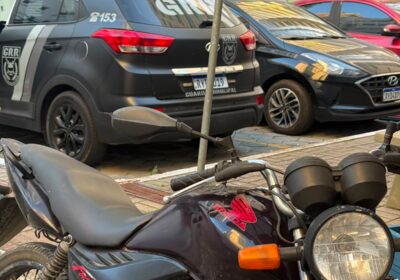 Guarda Municipal recupera moto furtada e homem é levado à delegacia por suspeita de receptação em Itapema