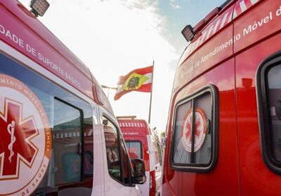 Homem de 50 anos cai de cerca de três metros e fica ferido em Itapema