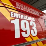 Homem sofre queda de altura em Itapema e recebe atendimento dos bombeiros