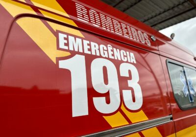 Homem sofre queda de altura em Itapema e recebe atendimento dos bombeiros