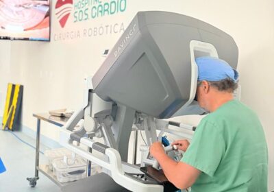 Hospital SOS Cárdio amplia uso da robótica na cirurgia cardíaca em Florianópolis